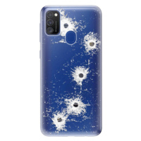 Odolné silikónové puzdro iSaprio - Gunshots - Samsung Galaxy M21