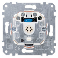 Stmievac tlacidlový RLC 420W/VA IR/RF (SS) - prístroj Merten CONNECT (Schneider)