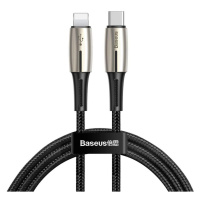 Nabíjací a dátový kábel USB Type-C, Lightning, 130 cm, 3000 mA, 18 W, s ochranou proti zlomeniu,