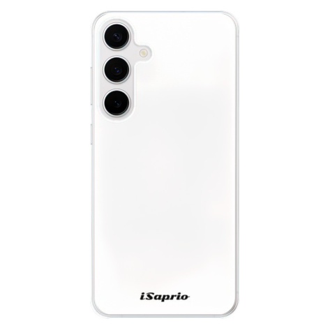 Odolné silikónové puzdro iSaprio - 4Pure - bílý - Samsung Galaxy S24+