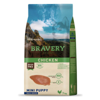 Bravery Dog Mini Puppy Chicken - 2kg