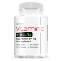 Vitamín E v prírodnej forme 50 + 10 kapsúl