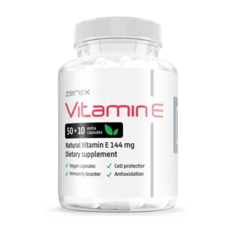Vitamín E v prírodnej forme 50 + 10 kapsúl