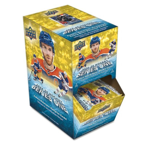 Hokejové karty 2024-25 Upper Deck Series 1 Hockey Gravity Box