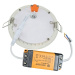 LED90 VEGA-R Snow white 18W WW 1350/2250lm - Svítidlo LED vestavné typu downlight