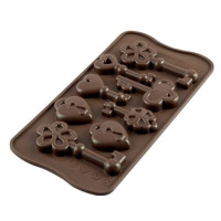 Silikónová forma na čokoládu kľúče - Silikomart