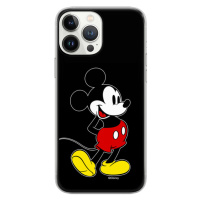 Silikónové puzdro na Apple iPhone 12 mini Original Licence Cover Mickey Mouse 027