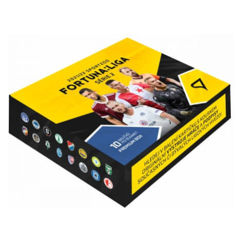 Sportzoo Futbalové karty Fortuna Liga 2021-22 Premium box 2. seria