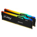 Kingston FURY Beast DDR5 128GB 5200MHz CL40 4x32GB RGB Čierna