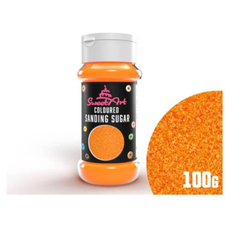 Dekoratívny cukor SweetArt pomaranč (100 g) - dortis - dortis