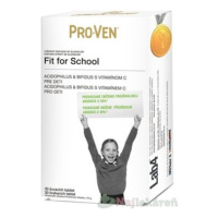 Pro-Ven Fit for School žuvacie tablety 30 ks