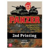 GMT Games Panzer Expansion #1 2nd Printing