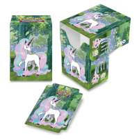 Pokémon UP: Enchanted Glade Deck Box krabička na 75 kariet
