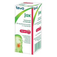 Jox con.gar.1 x 50 ml