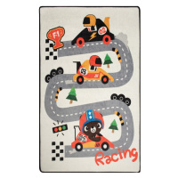 Detský koberec Race, 100 × 160 cm
