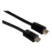 Hama 122108 HDMI kábel vidlica - vidlica, pozlátený, 3*, 10 m