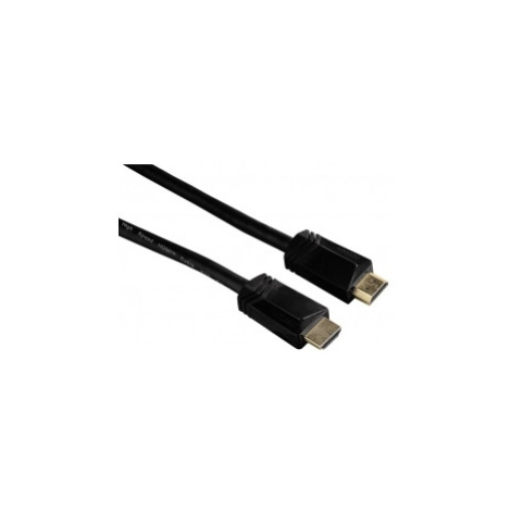 Hama 122108 HDMI kábel vidlica - vidlica, pozlátený, 3*, 10 m