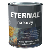 AUSTIS ETERNAL - Farba na vrchné a základné nátery kovov 441 - strieborná 0,7 kg