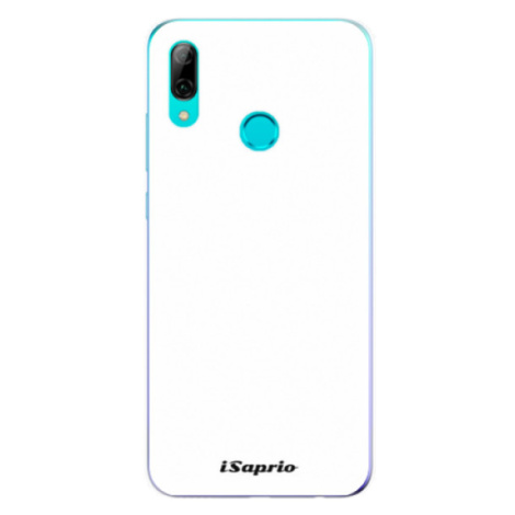 Odolné silikónové puzdro iSaprio - 4Pure - bílý - Huawei P Smart 2019