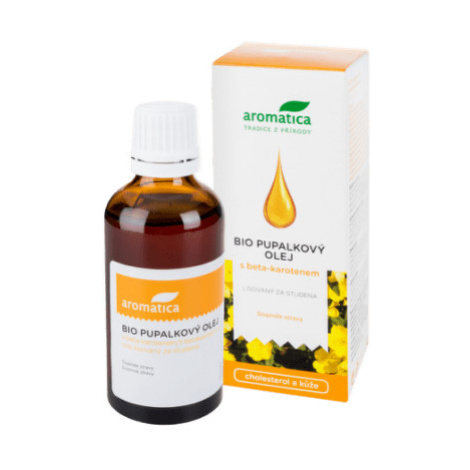 AROMATICA Pupalkový olej s beta-karoténom a vitamínom E 50 ml