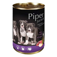 Piper PIPER JUNIOR konzerva 400g - s telacím a jablkami