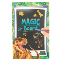 Magická tabuľka Dino World, Mazacia tabuľka a pero