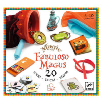 Djeco Magic - Fabuloso Magus - súprava 20 kúzelníckych trikov
