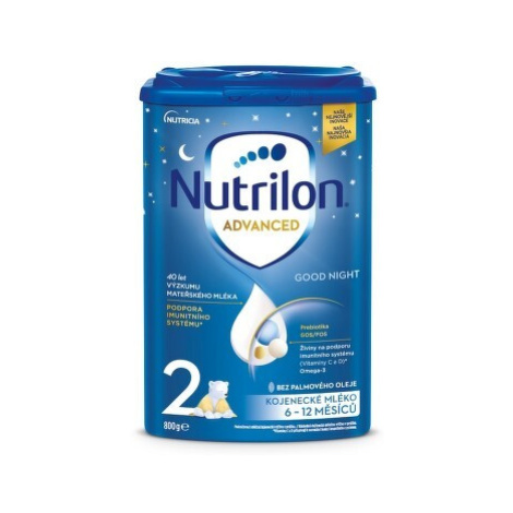 NUTRILON Advanced 2 good night 800 g