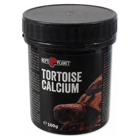 Krmivo Repti Planet doplnkové Tortoiso Calcium 100g