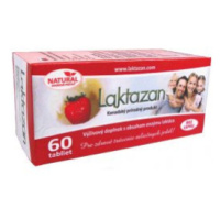 Gelda Laktazan enzym laktáza s příchutí jahody 30 tabliet