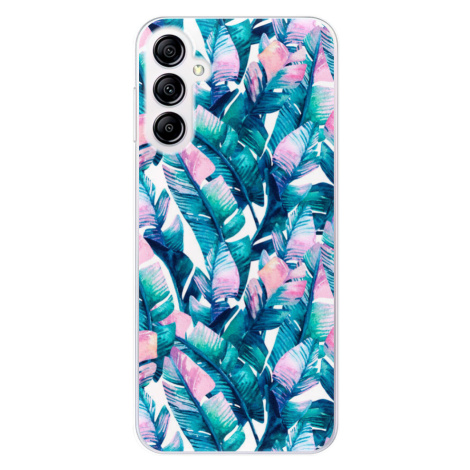 Odolné silikónové puzdro iSaprio - Palm Leaves 03 - Samsung Galaxy A14 / A14 5G
