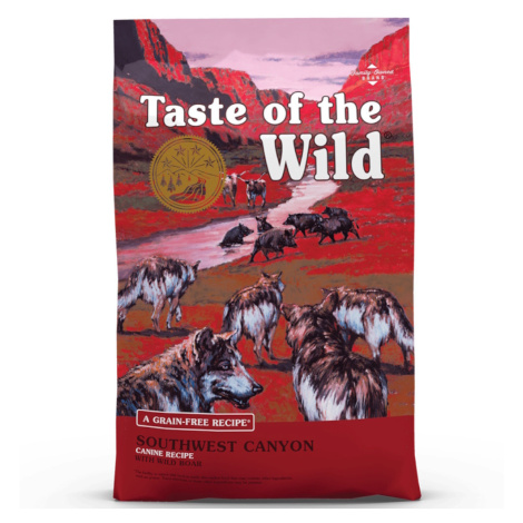 TASTE OF THE WILD Southwest Canyon Canine granule pre psov 1 ks, Hmotnosť balenia (g): 2 kg