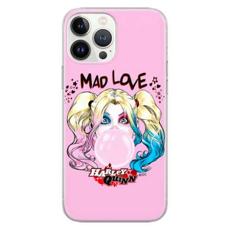 Silikónové puzdro na Apple iPhone 15 Plus Original Licence Cover Harley Quinn 001