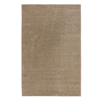 Kusový koberec Pure 102614 Brown - 80x400 cm Hanse Home Collection koberce