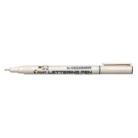 Pilot 4121 Lettering Pen 0,3-1mm kaligrafické pero, čierne