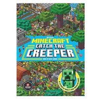 Mojang Studios Minecraft Catch the Creeper and Other Mobs: A Search and Find Adventure