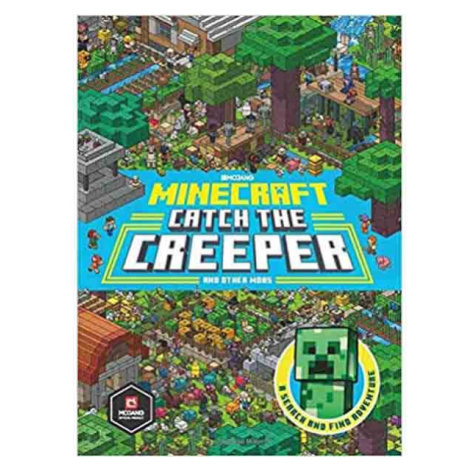 Egmont Minecraft Catch the Creeper and Other Mobs: A Search and Find Adventure