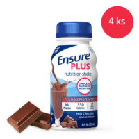 ENSURE PLUS čokoládová príchuť 4 x 220 ml