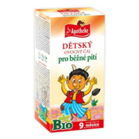 APOTHEKE BIO Detský ovocný čaj 20 x 2 g