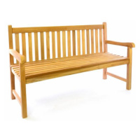 Divero 41622 Záhradná drevená lavica Divero - 150 cm