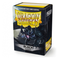 Dragon Shield Obaly na karty Dragon Shield Protector - Black - 100ks