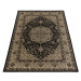 Kusový koberec Kashmir 2608 black - 240x340 cm Ayyildiz koberce