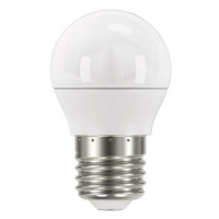 EMOS LED žiarovka Classic Mini Globe / E27 / 5 W (40 W) / 470 lm / neutrálna biela, 1525733407