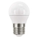EMOS LED žiarovka Classic Mini Globe / E27 / 5 W (40 W) / 470 lm / neutrálna biela, 1525733407