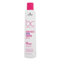 Schwarzkopf BC Bonacure Color Freeze Silver Shampoo 250ml (Šampon se stříbrnými reflexy) VYPREDA