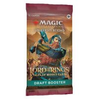 Magic: The Gathering - Lord of the Rings: Tales of Middle-Earth Draft Booster