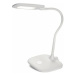 LED stolná lampa STELLA, biela (EMOS)