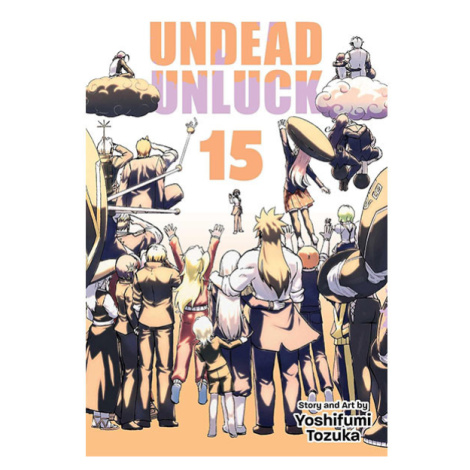 Viz Media Undead Unluck 15