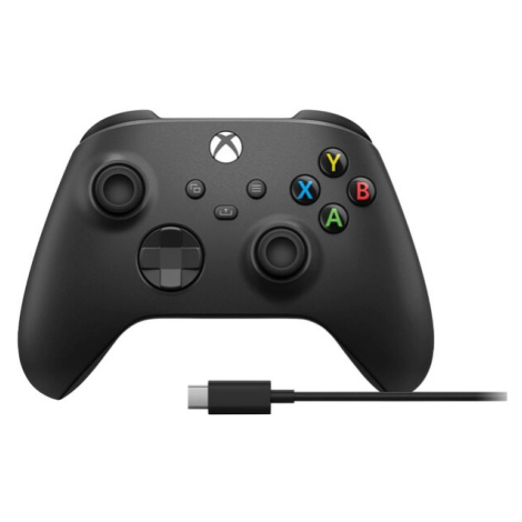 XSX HW Microsoft Xbox Wireless Controller + USB-C Cable