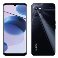 REALME C35 4GB/128GB GLOWING BLACK vystavený kus